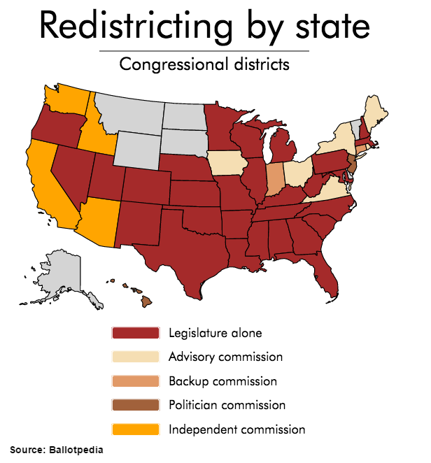 Challenges Of Redistricting Carolina Demography 5994